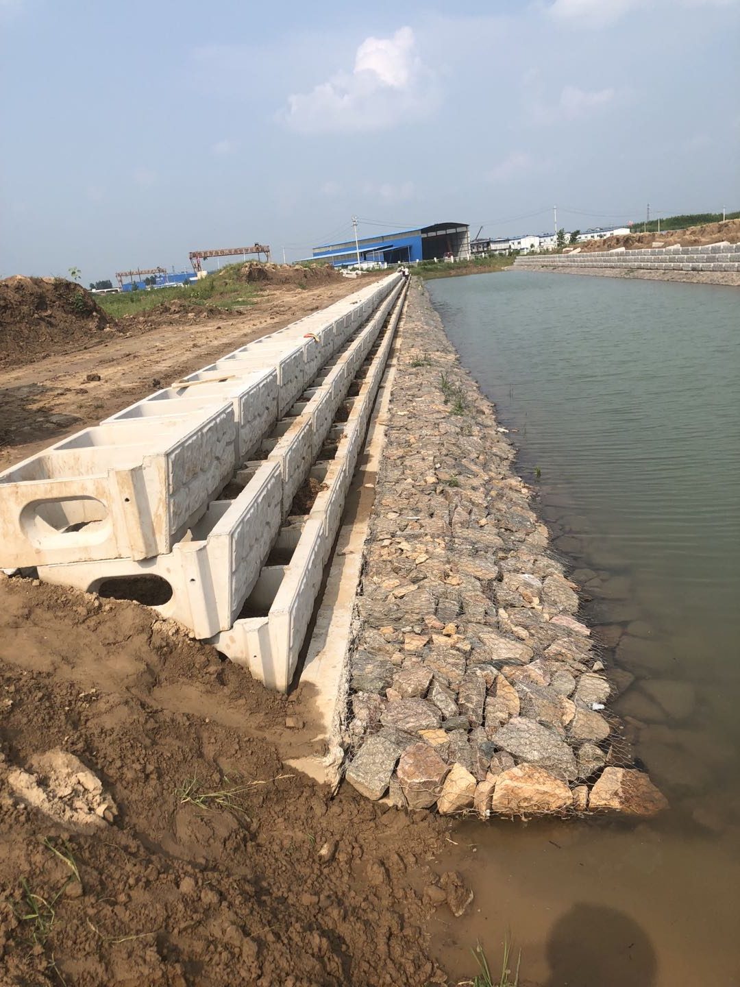 河道生態(tài)框