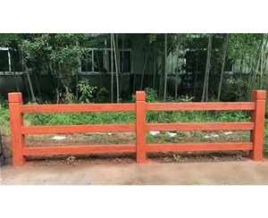 南寧仿竹欄桿有哪些款式?