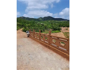 南寧水泥仿木護(hù)欄款式應(yīng)該怎樣選擇?