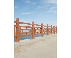 廣西仿木護(hù)欄的制作方法
