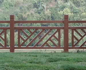 廣西仿樹皮欄桿是用什么材料制作的?