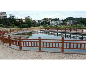 南寧水泥仿木欄桿的特點(diǎn)有哪些?