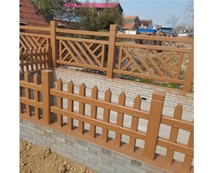 南寧水泥仿木欄桿款式應(yīng)該怎樣選擇?