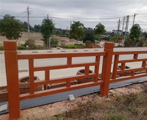 南寧仿竹護(hù)欄的特點(diǎn)有哪些?