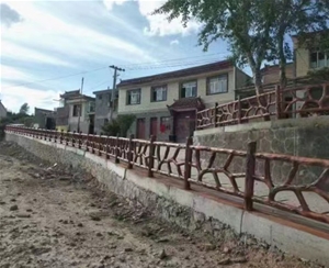 一般在什么地方會用到仿石欄桿