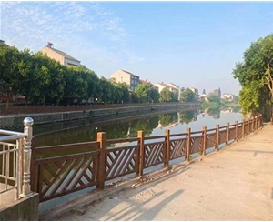 一般在什么地方會(huì)用到仿竹護(hù)欄