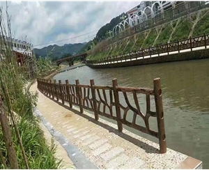 南寧仿木欄桿款式應該怎樣選擇?