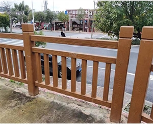 仿藤護(hù)欄相比于其他材質(zhì)欄桿有什么優(yōu)點(diǎn)？