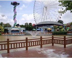 南寧仿樹藤欄桿的特點(diǎn)有哪些?