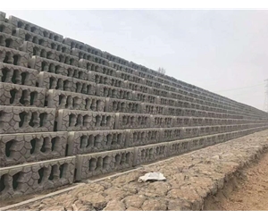 河道生態(tài)框